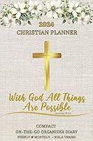 Algopix Similar Product 5 - 2024 Christian Planner Compact  With