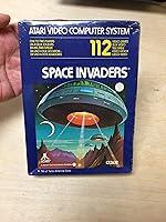 Algopix Similar Product 16 - Space Invaders  Atari 2600  CX2632 