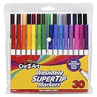 Algopix Similar Product 8 - CraZArt Washable Super Tip Markers