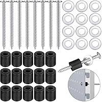 Algopix Similar Product 5 - Pegboard Spacers Mounting Kit Magnetic