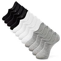 Algopix Similar Product 7 - IDEGG No Show Socks Womens and Men Low