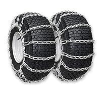 Algopix Similar Product 15 - OakTen Set of 2 22x8x10 Tire Chains for