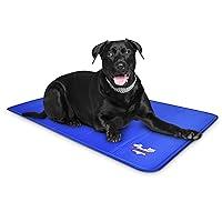 Algopix Similar Product 17 - Arf Pets Dog Cooling Mat 35 x 55 Pad