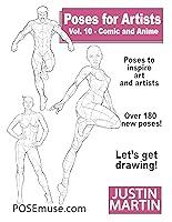 Algopix Similar Product 15 - Poses for Artists Volume 10 Comic and