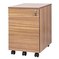 Algopix Similar Product 10 - TOPSKY 3 Drawers Wood Mobile File