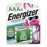 Algopix Similar Product 8 - Energizer Power Plus Rechargeable AAA