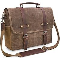 Algopix Similar Product 16 - Mens Messenger Bag 156 Inch Waterproof