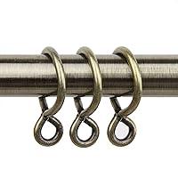 Algopix Similar Product 9 - Rod Desyne 10 Count Eyelet Curtain