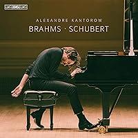 Algopix Similar Product 15 - Alexandre Kantorow plays Brahms and