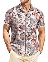 Algopix Similar Product 5 - Hawaiian Shirt for Men  Mens Hawaiian