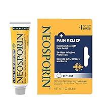 Algopix Similar Product 9 - Neosporin  MaximumStrength Pain