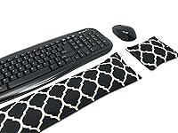 Algopix Similar Product 17 - Keyboard and mouse pad wrist rest