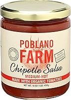 Algopix Similar Product 7 - Poblano Farm Chipotle Tomato Salsa 16
