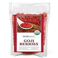 Algopix Similar Product 7 - Healthworks Raw Goji Berries 8 Ounces