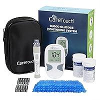 Algopix Similar Product 19 - Care Touch Blood Glucose Meter Kit 