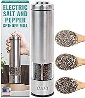 Algopix Similar Product 1 - Epar Electric Salt or Pepper Grinder 