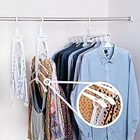 Algopix Similar Product 11 - Connsole Casa Space Saving Hanger for