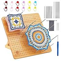 Algopix Similar Product 10 - Crochet Blocking Board 116 Inches