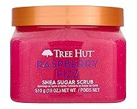 Algopix Similar Product 18 - Tree Hut Raspberry Fizz Shea Sugar