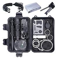 Algopix Similar Product 18 - Emergency Survival Kit 13 in 1 Outdoor