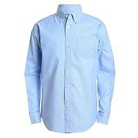 Algopix Similar Product 11 - IZOD Boys Little Long Sleeve Solid