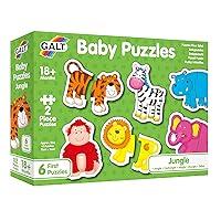 Algopix Similar Product 8 - Galt Toys, Baby Puzzle - Jungle