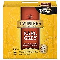 Algopix Similar Product 12 - Twinings Earl Grey Black Tea 100