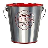 Algopix Similar Product 9 - 1 cubo de mesa Bistrot de metal 10 cm