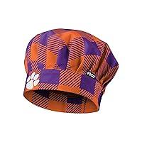 Algopix Similar Product 20 - FOCO Clemson Tigers NCAA Plaid Chef Hat