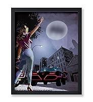 Algopix Similar Product 12 - Monem Art Hitchhiking Poster 