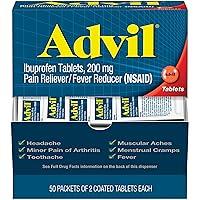 Algopix Similar Product 12 - Advil Pain Reliever and Fever Reducer