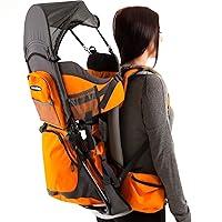 Algopix Similar Product 12 - Luvdbaby Hiking Baby Carrier Backpack 