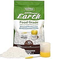 Algopix Similar Product 9 - HARRIS Diatomaceous Earth Food Grade