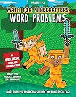 Algopix Similar Product 5 - Math for Minecrafters Word Problems