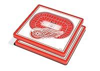 Algopix Similar Product 6 - YouTheFan NHL Detroit Red Wings 3D