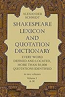 Algopix Similar Product 9 - Shakespeare Lexicon and Quotation