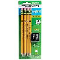 Algopix Similar Product 15 - Ticonderoga My First WoodCased