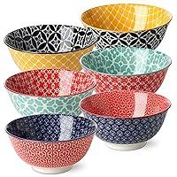 Algopix Similar Product 19 - DOWAN Soup Bowls Set of 6 Cereal Bowls