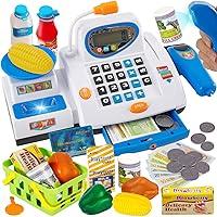 Algopix Similar Product 9 - HERSITY Kids Cash Register with