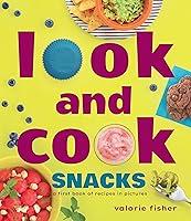 Algopix Similar Product 4 - Look and Cook Snacks A First Book of