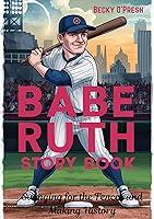 Algopix Similar Product 2 - BABE RUTH STORY BOOK Swinging for the