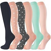 Algopix Similar Product 6 - bropite Halloween Compression Socks for