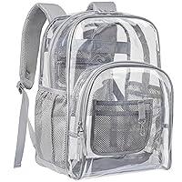 Algopix Similar Product 3 - PACKISM Clear Backpack  17 inch Large