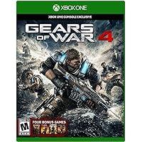 Algopix Similar Product 13 - Gears of War 4 - Xbox One