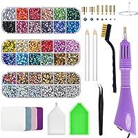 Algopix Similar Product 18 - Epesl Bedazzler Kit with Rhinestones