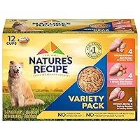 Algopix Similar Product 1 - Natures Recipe Wet Dog Food Variety