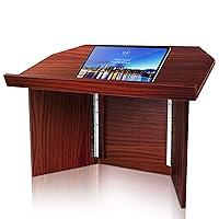 Algopix Similar Product 12 - Pyle Foldable Desktop Lectern Podium