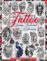 Algopix Similar Product 13 - Tattoo Design Book and Lettering