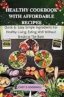 Algopix Similar Product 10 - Healthy Cookbook With Affordable