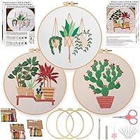 Algopix Similar Product 13 - Ohcol 3 Sets Embroidery Kit for